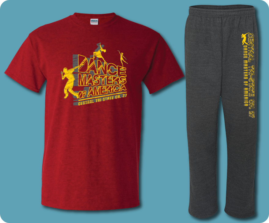 Dance Masters of America Shirts &amp; Sweats 10-21-2013