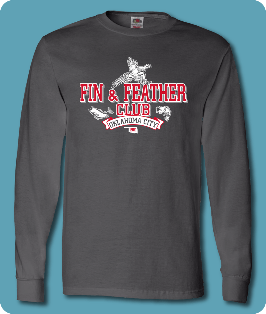 Fin &amp; Feather Club Shirts 4-14-2017