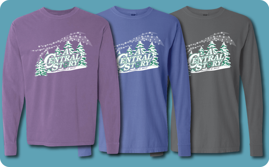 OCU Winterglow A Central Story Shirts 11-15-2013
