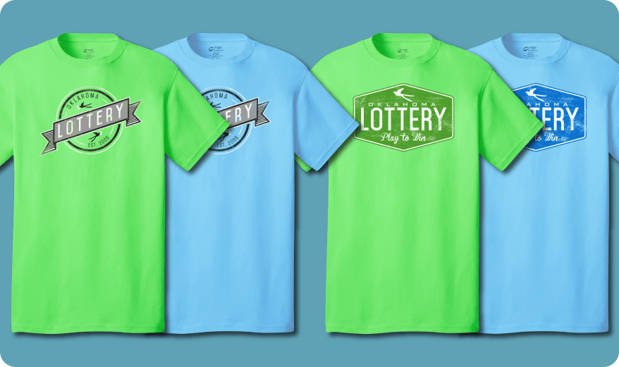 Oklahoma Lottery Shirts 6-19-2014