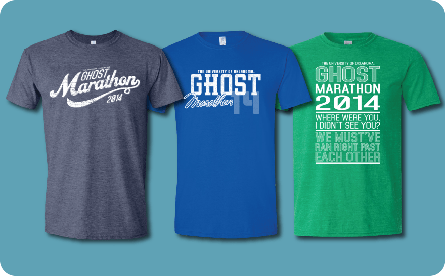 OU Campus Campaign Ghost Marathon 1-8-2014